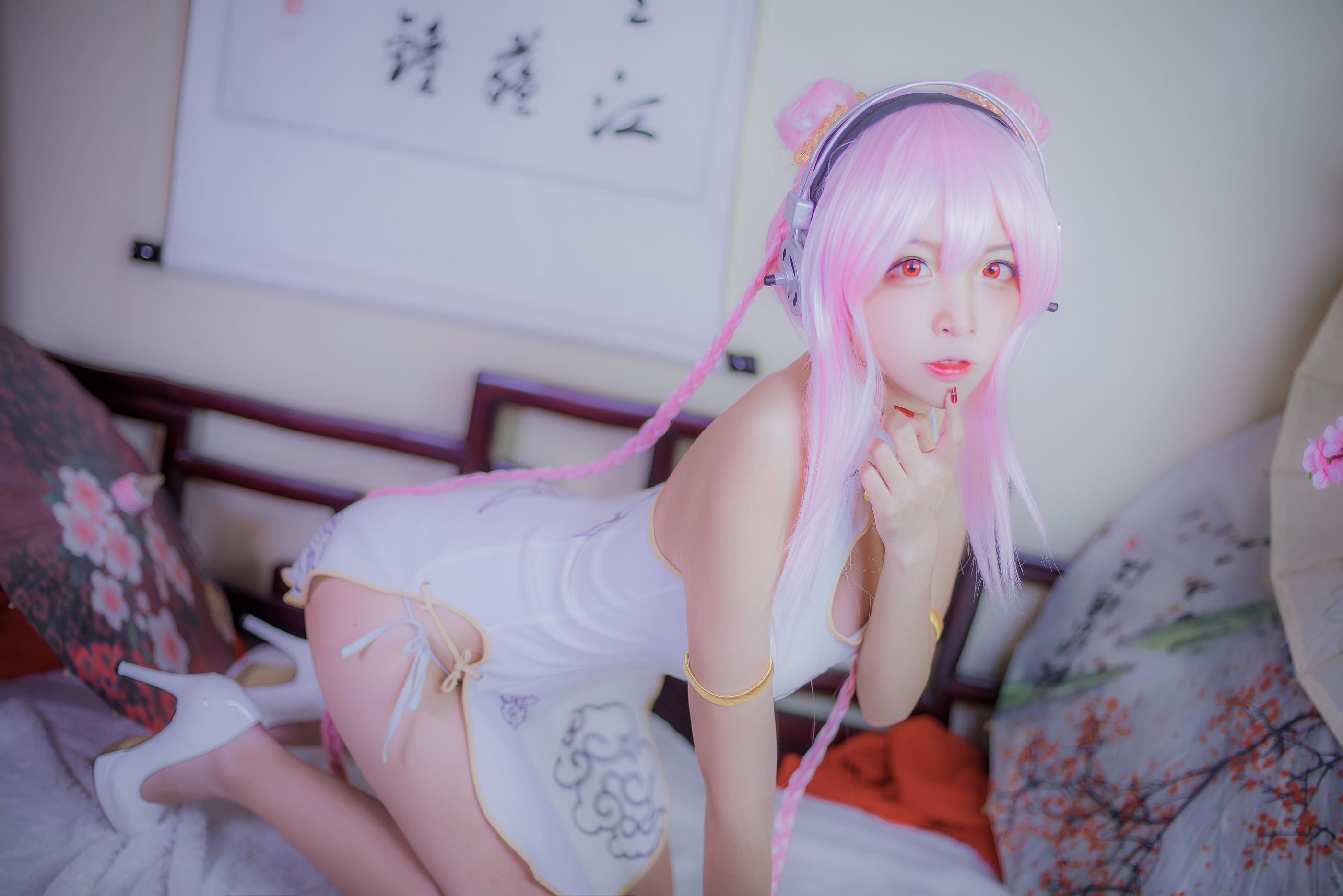 图片[1]-二佐Nisa – NO.046 二佐 旗袍本 索尼子旗袍 [14P]-XikXak
